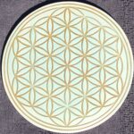 AgniHotra-Energieplatte BLUME DES LEBENS