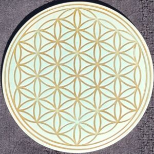 AgniHotra-Energieplatte BLUME DES LEBENS