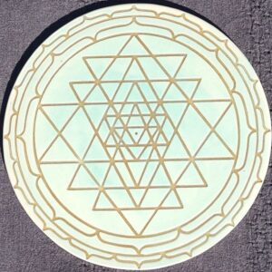 AgniHotra-Energieplatte SRI YANTRA