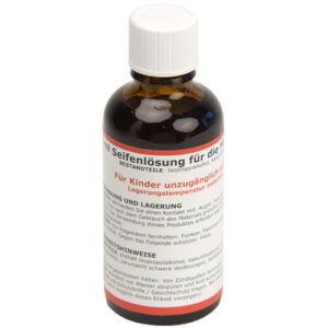 Indikatorlösung (Ausflockungstest)