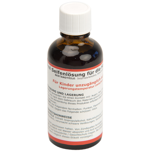 Indikatorlösung (Ausflockungstest)