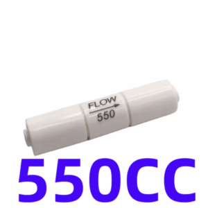 Durchflussbegrenzer 6.3mm 550