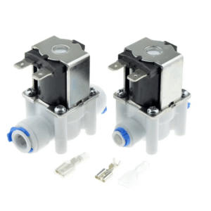 Elektrisches Magnetventil 6.3mm 12V 24V 1 Stk.