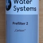 Vorfilter für SWS-Reisekit, Solar und Campinggeräte