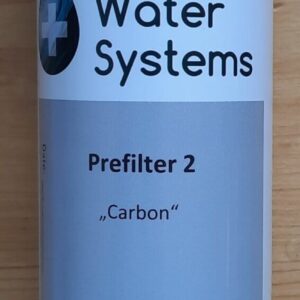 Vorfilter für SWS-Reisekit, Solar und Campinggeräte