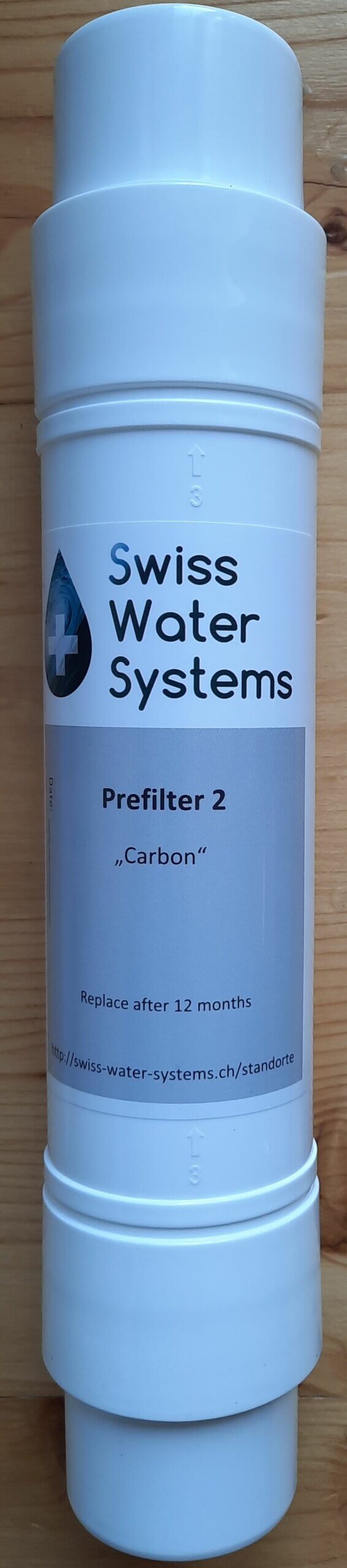 Vorfilter für SWS-Reisekit, Solar und Campinggeräte