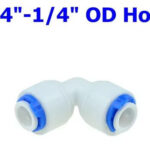 Fitting 90° 6.3mm