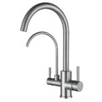 3-Weg-Wasserhahn NEXIA (Edelstahl)