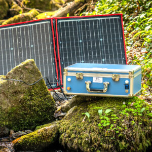 Solar-Wasserveredelungsgerät 300 Watt SWS-Solar-3
