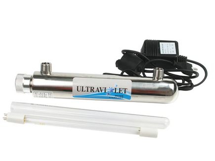 UV-Desinfektionslampe 24 Volt