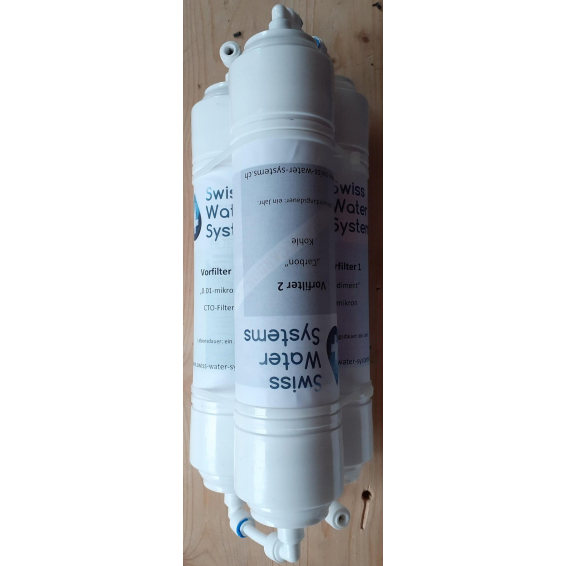 Vorfilter Set für SWS Geräte
